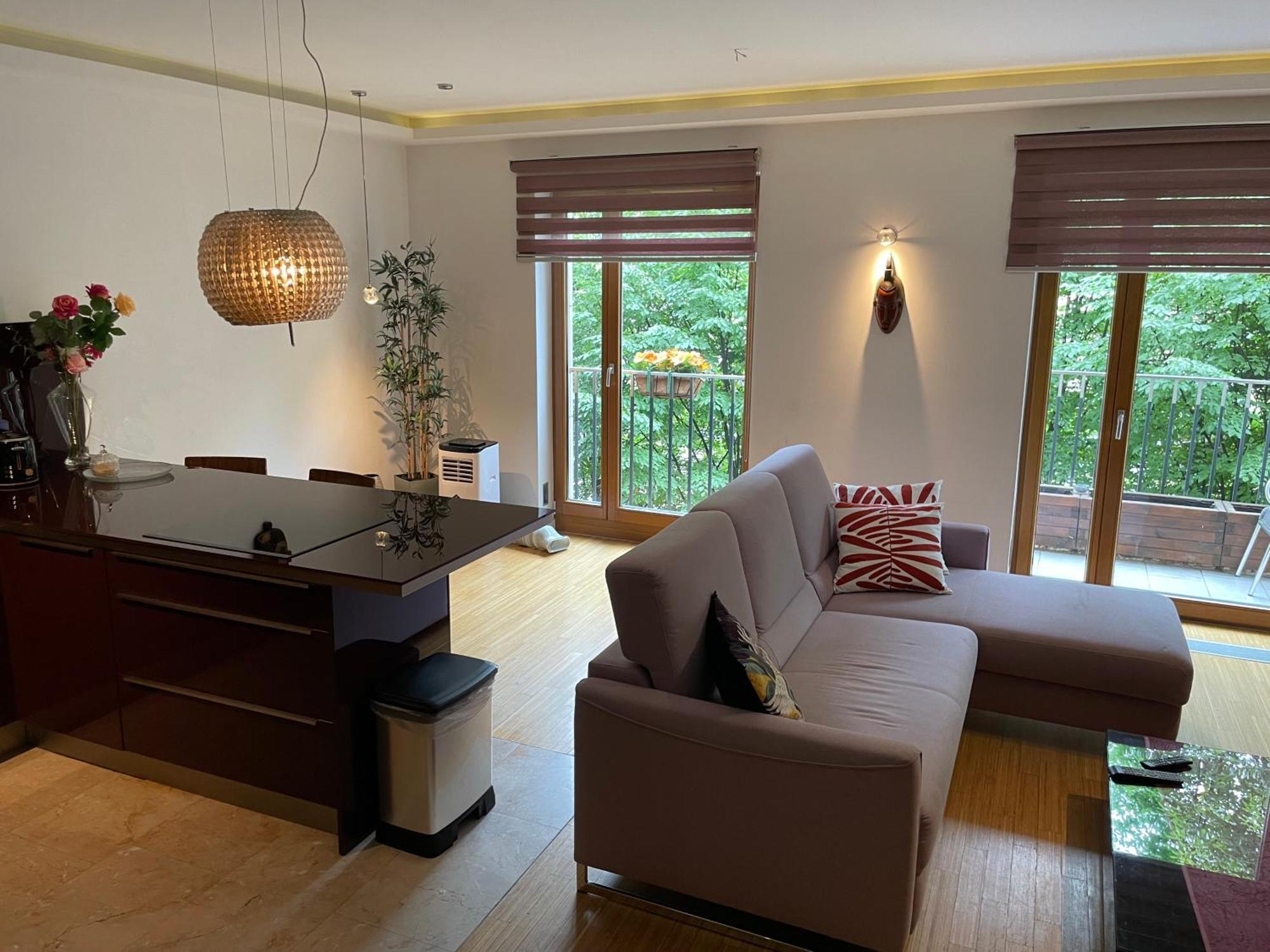 Luxury Prima Apartment City Nowy Swiat 华沙 外观 照片
