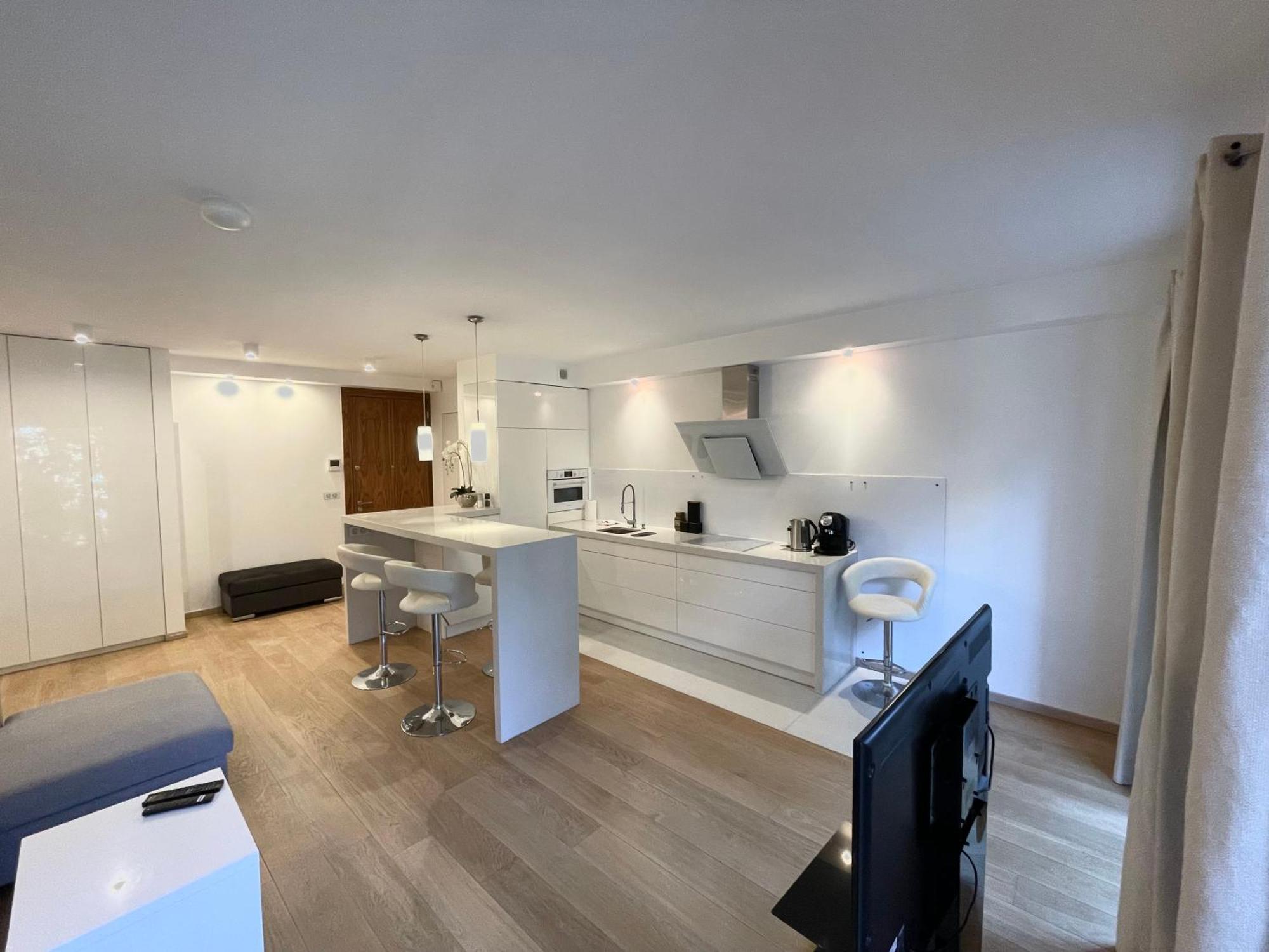 Luxury Prima Apartment City Nowy Swiat 华沙 外观 照片