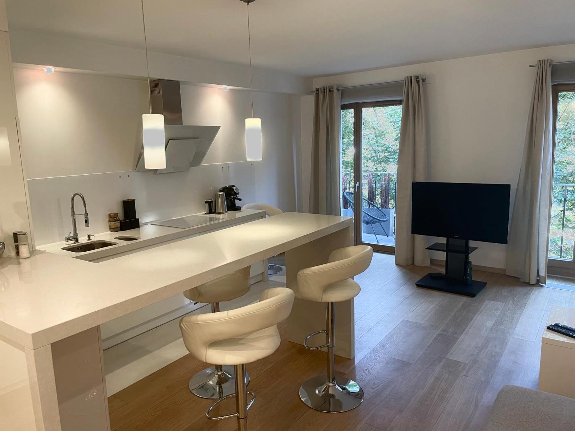 Luxury Prima Apartment City Nowy Swiat 华沙 外观 照片